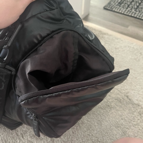 Calpak Luca Duffel in Black - Picture 3 of 6